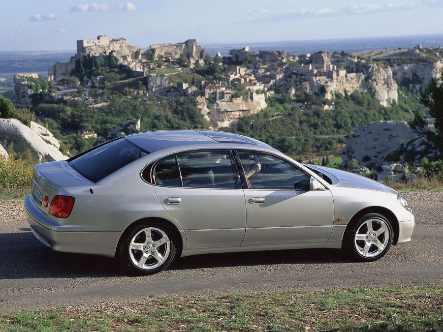  Lexus GS430 2000 года  (EU) (фото 12 из 15)